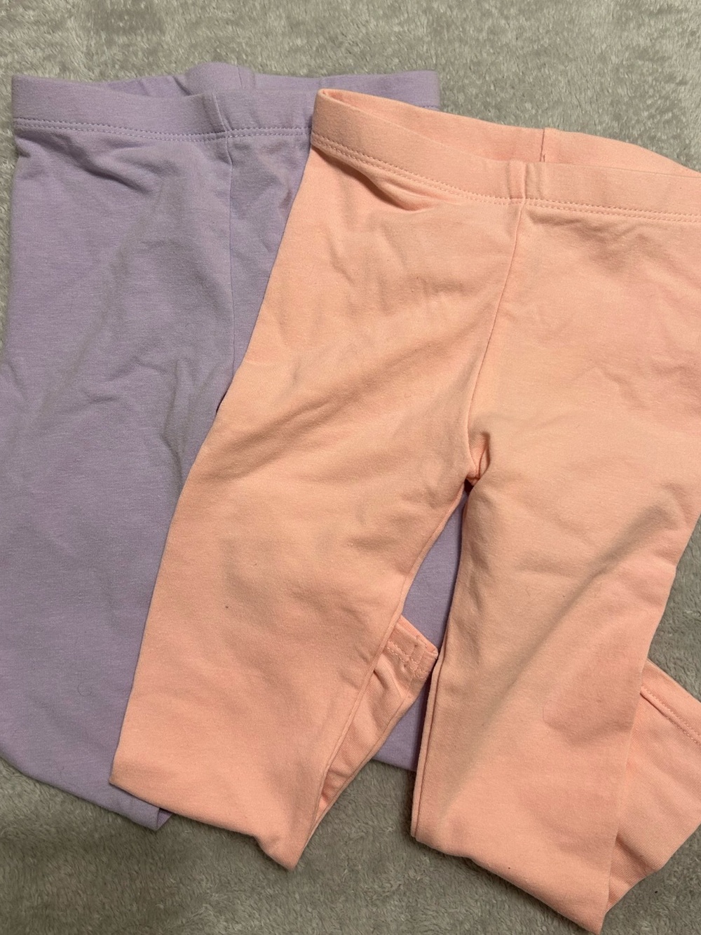 Bundle of 2 Pairs of Girl’s Leggings